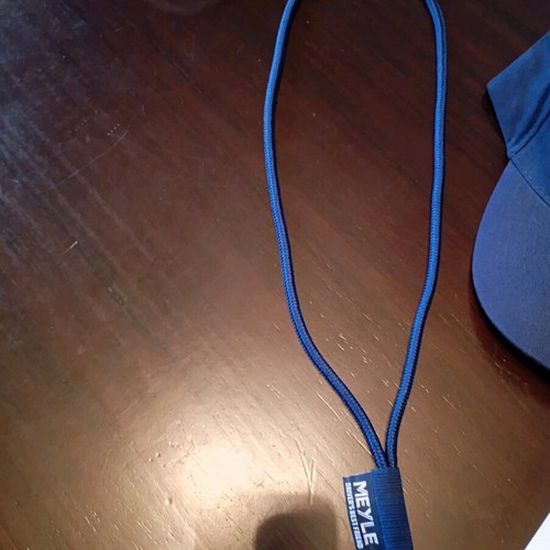 Meyle set with cap, lanyard keychain, 3 pens and 2 stickers new