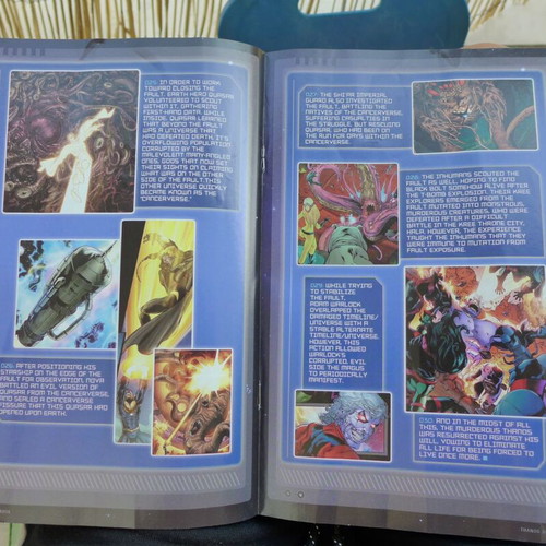The Thanos Imperative 1-6 & Ignition (2010-2011) + Nova # No 36. & Thanos Sourcebook (2010)