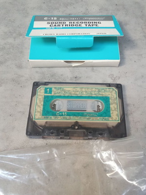 Κασέτα ήχου Crown CRC promo demonstration tape δεκαετία 1980 σαν καινούργιο, made in Japan