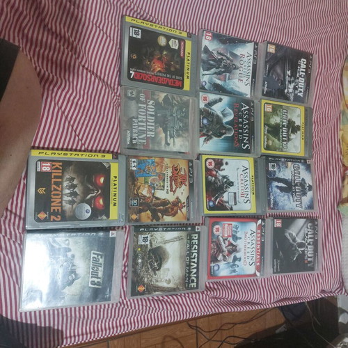 PS3 game pack in very good condition