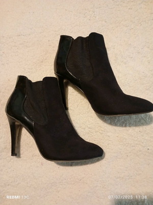 Ankle boots used, size 41, in good condition