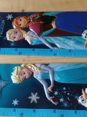 Πίνακας ανάπτυξης Disney's Frozen μεταχειρισμένος με Άννα, Έλσα και Όλαφ