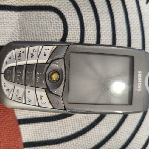 Siemens Phones Collection used, S55 with QuickPic Camera, S35, CX65