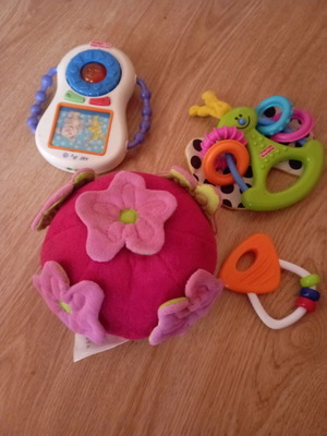 Clementoni Baby For You Baby Teddy Bell λούτρινο αρκουδάκι και βρεφικά παιχνίδια σαν καινούργια