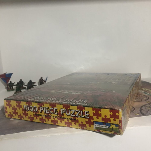 Chad Valley Grand Squares Brussels Puzzle sealed, 1000 pieces