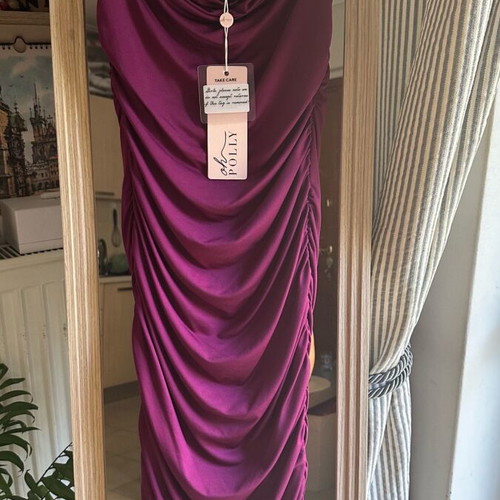 Oh Polly dress new, size S, purple