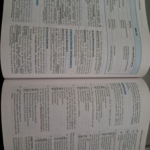 Katzung & Trevor's Pharmacology book used, English