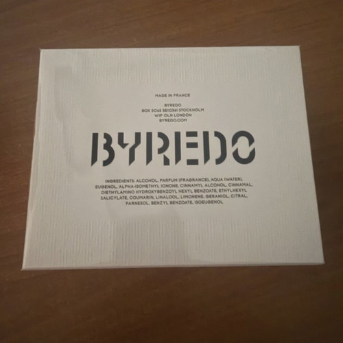 Byredo Eyes Closed Eau de Parfum 50ml new