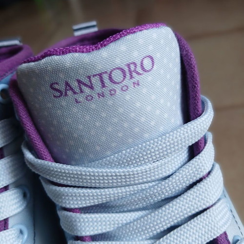 Santoro London Gorjuss High Sneakers Size 36 New