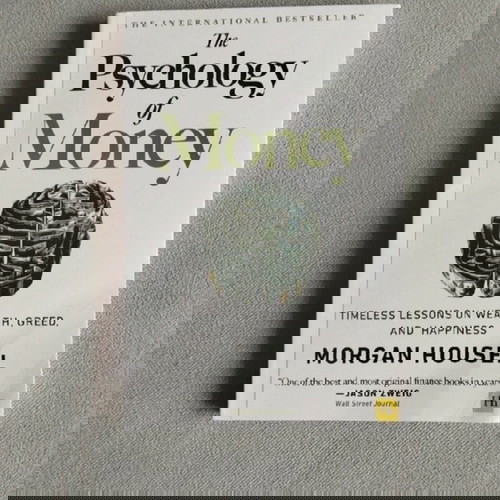 The Psychology of Money new, English