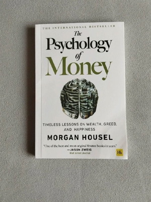 The Psychology of Money нова, английски