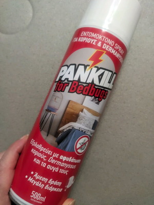 Pankil σπρέι για κοριούς μεταχειρισμένο