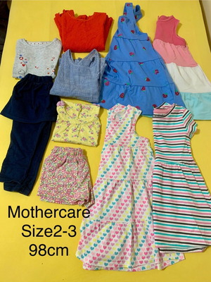 Πακέτο καλοκαιρινά ρούχα Mothercare 2-3 ετών σαν καινούργια, 10 τεμάχια