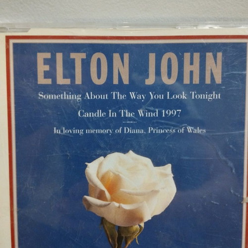 Elton John Something About The Way You Look Tonight CD used, electronic rock