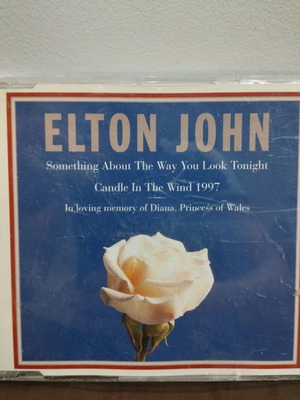 Elton John Something About The Way You Look Tonight CD used, electronic rock
