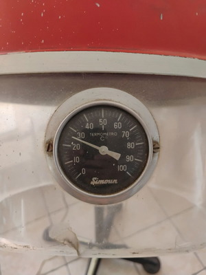Simoun Vintage Hair Dryer 1960s used, fully functional