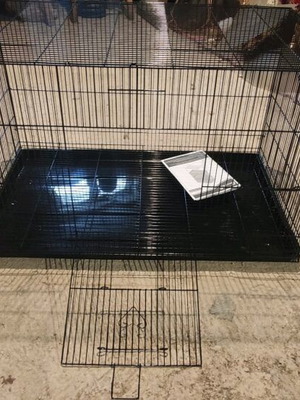 PawHut bird cage new 75x45x41 cm