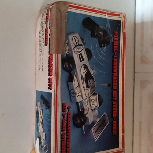 Vintage remote control car from 70s-80s like new, functional