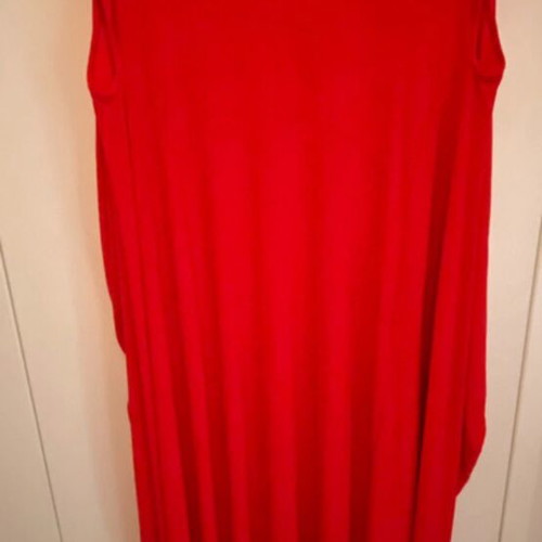 Underground dress by Apostolos Mitropoulos new, red, size S