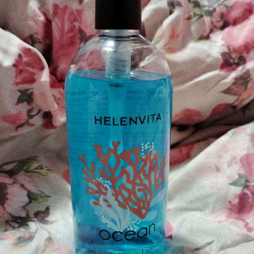 Helenvita Ocean shower gel and bubble bath 490 ml like new