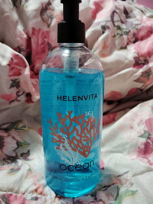 Helenvita αφρόλουτρο Ocean 490 ml σαν καινούργιο
