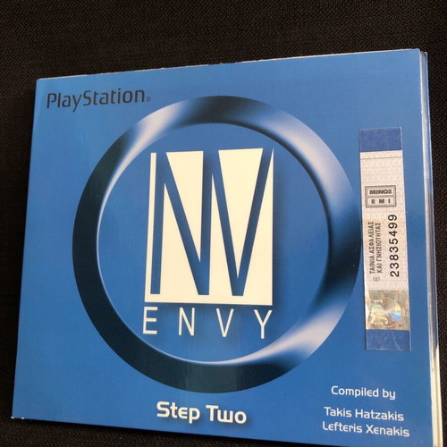 Envy Step Two CD used, excellent condition