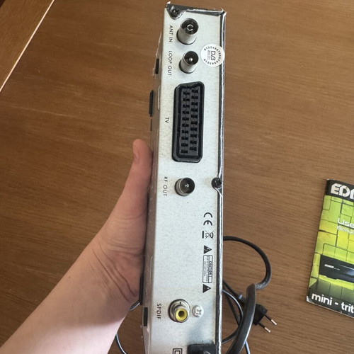 Edision decoder used