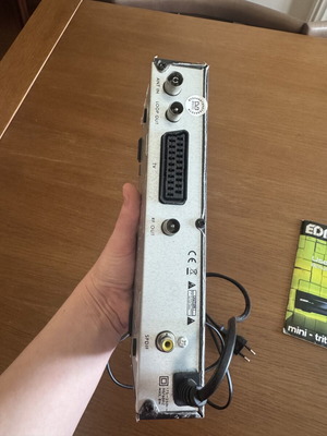 Edision decoder used
