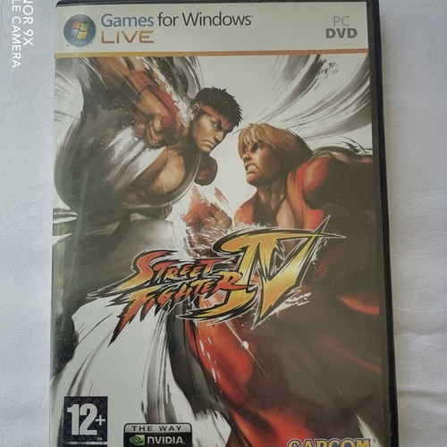 Street Fighter IV PC DVD like new