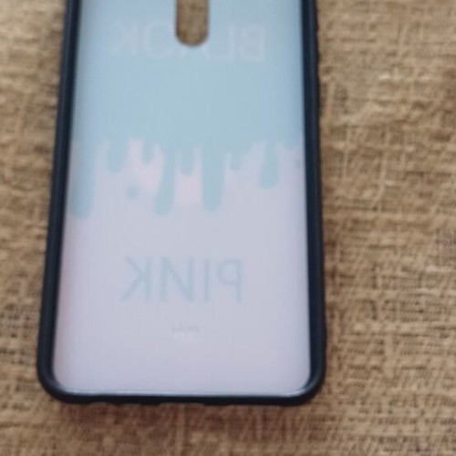 Xiaomi Redmi 9 phone case like new with pop socket Blackpink