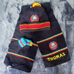 Thomas the Train set scarf, hat and gloves Mothercare unused