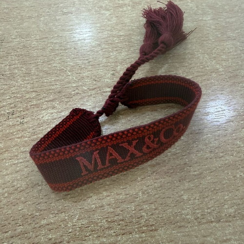 Max&Co. bracelet like new, red