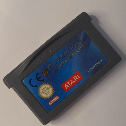 Peter Pan The Motion Picture Event GBA game Nintendo