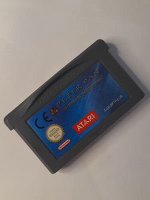 Peter Pan The Motion Picture Event GBA game Nintendo