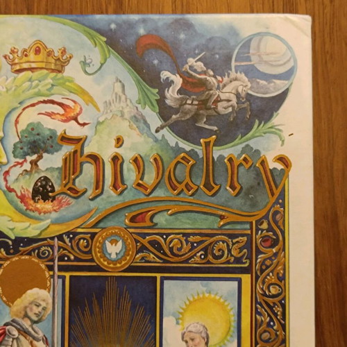 Chivalry graphic novel used, hardcover edition in English