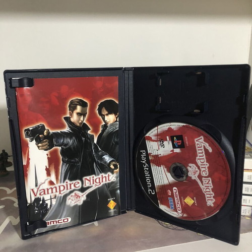 Vampire Night PS2 game used, classic arcade shoot em up