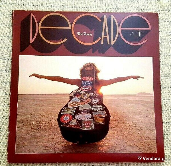  Neil Young – Decade 3XLP Germany 1977'