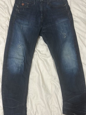 Τζιν G-Star Raw μεταχειρισμένο, μέγεθος S, μπλε