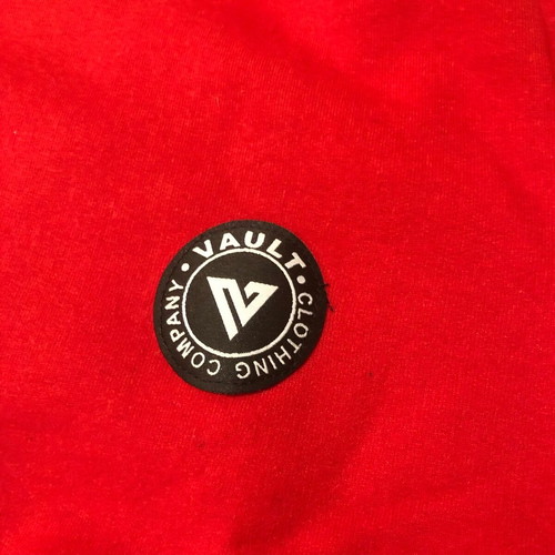 Sweatshirt like new, red, size M