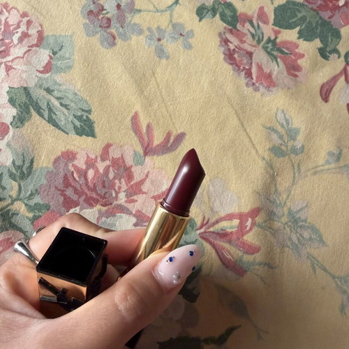 YSL Satin Lipstick Bordeaux like new