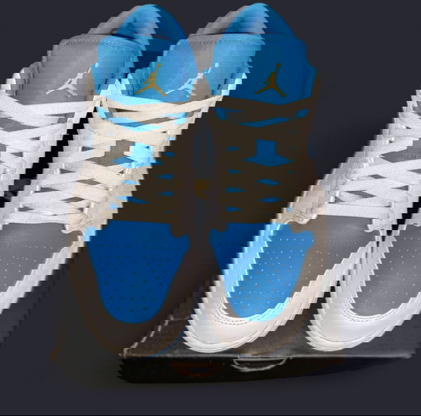 Air Jordan 1 Low Aquatone