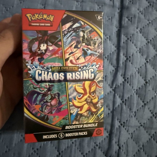 Chaos Rising Booster Bundle sealed, excellent condition