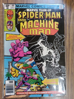 Marvel Team-Up κόμικ μεταχειρισμένο (1972)