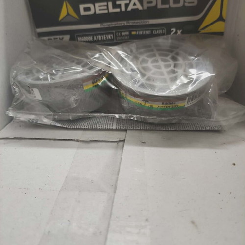 Delta Plus M6000 ABEK1 Mask Filter set 1pc new