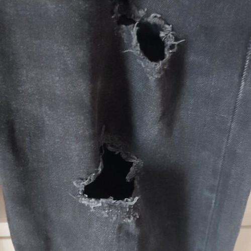 Zara black jeans, size L