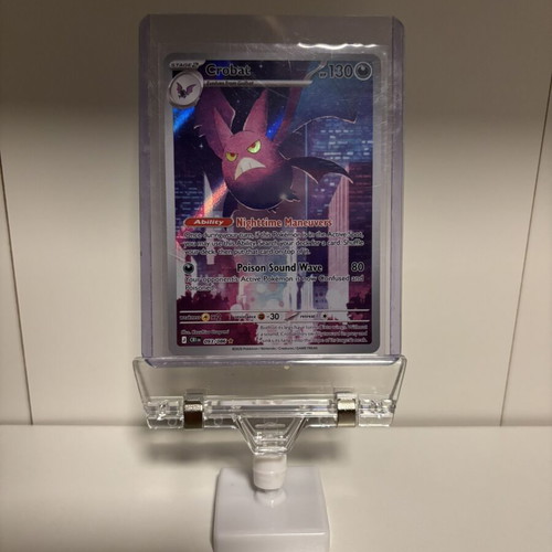 Crobat Illustration Rare #097 Pokemon card