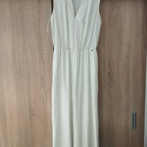 Toi&Moi white jumpsuit, size M