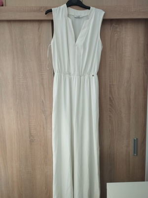 Toi&Moi white jumpsuit, size M
