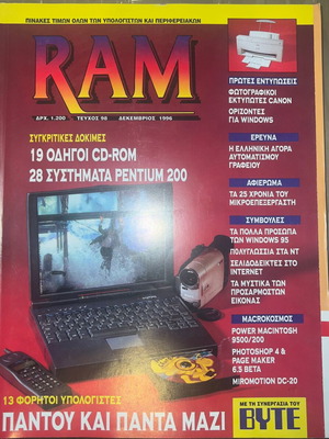 Ram Byte magazine like new