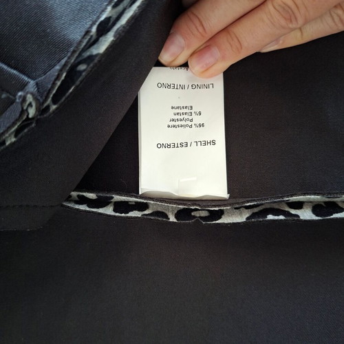 Vicolo jacket coat new, size S, black and grey